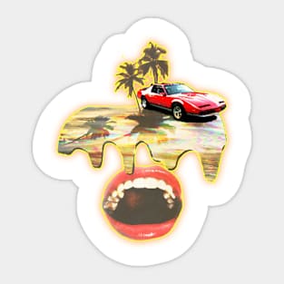 Vacation Sticker